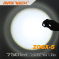 Maxtoch ZO6X-5 Zoom, torche de longue Distance